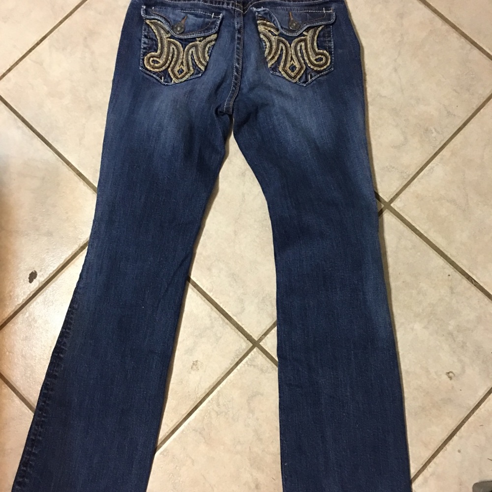 MEKDNM ladies jeans.